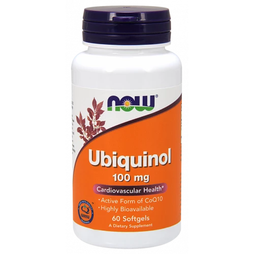 NOW - Ubiquinol 100 mg - 60 kapsułek NOW - Ubiquinol 100 mg - 60 kapsułek